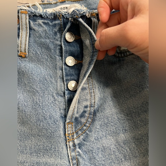RE/DONE 90s High Rise Jeans size 24 - Picture 4 of 7